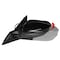 Spec-D Tuning 16-18 Honda Civic Side Mirror-Left- 3 Wires, Power Glossy Black RMV-CV16P3-B-MP-L - alternate 3